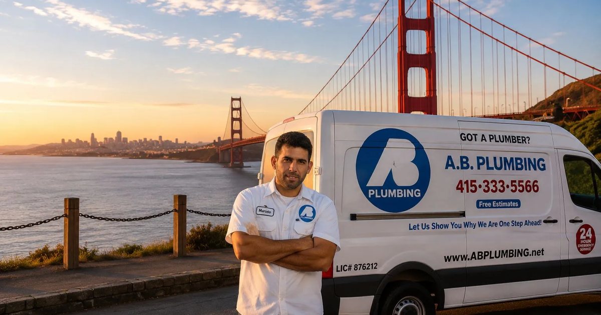 AB Plumbing - Plumber South San Francisco